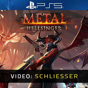 Metal Hellsinger PS5- Video Anhänger