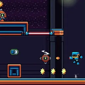 Metal Shoot - Robotische Feinde