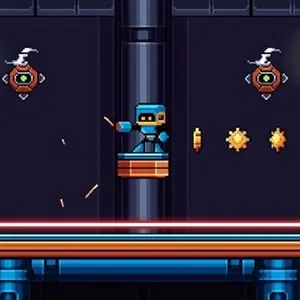 Metal Shoot - Roboterschießen