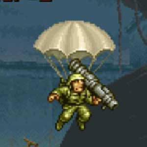 Metal Slug Flammenwerfer
