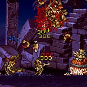 Metal Slug 2 - Explosives Fass