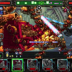 METAL SLUG ATTACK RELOADED - Slugs