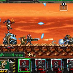 METAL SLUG ATTACK RELOADED - Riesig Eremit