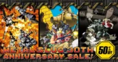 Alle Metal Slug Neo Geo Spiele zum 30. Jubiläum um 50% reduziert