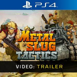 Metal Slug Tactics Video Trailer