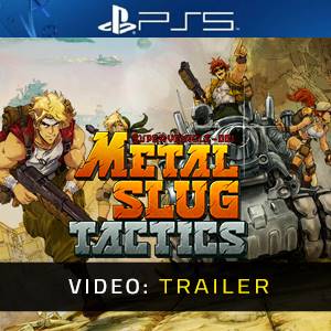 Metal Slug Tactics Video Trailer