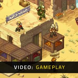 Metal Slug Tactics Gameplay Video