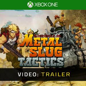 Metal Slug Tactics Video Trailer