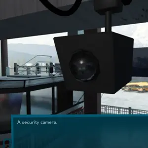 Methods: The Canada Files - Überwachungskamera