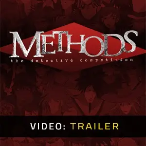 Methods: The Detective Competition - Trailer