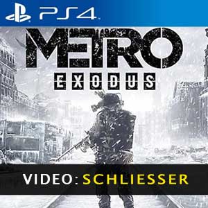 Metro Exodus PS4 Video Trailer