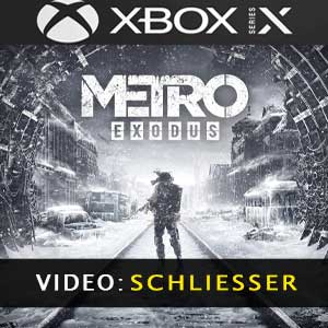 Metro Exodus Xbox One Video Trailer
