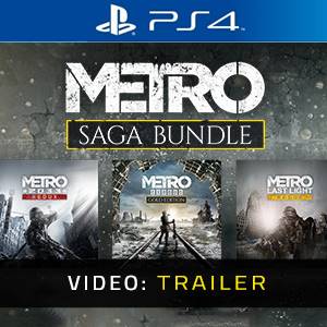 Metro Saga Bundle Video Trailer