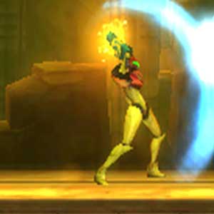 Metroid Samus Blitzschlagschild