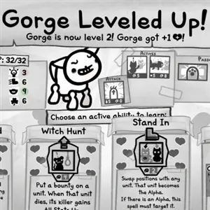 Mew-Genics - Level aufsteigen