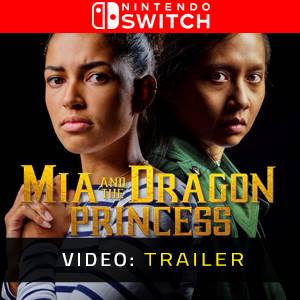 Mia and the Dragon Princess Nintendo Switch - Trailer