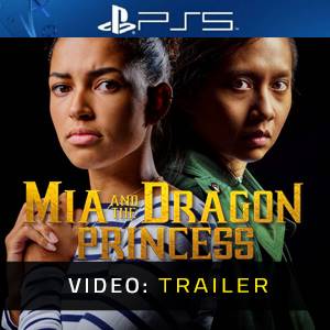 Mia and the Dragon Princess PS5 - Trailer