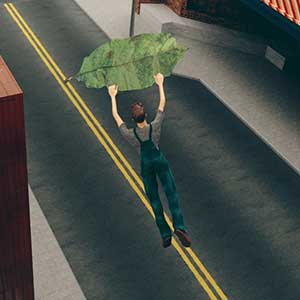 MicroMan Blattgleiter