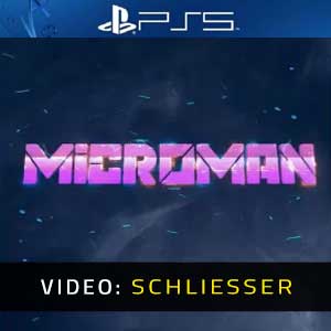 MicroMan PS5 Video Trailer