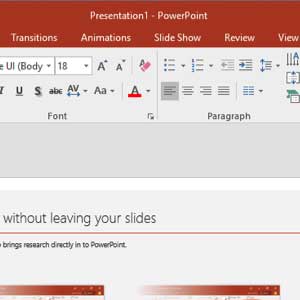 Microsoft Office 2016 Professional Plus Powerpoint