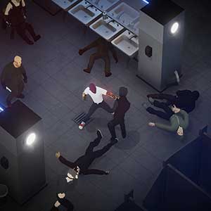 Midnight Fight Express Badezimmer