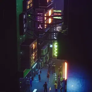 Midnight Moments - Gassenlayout