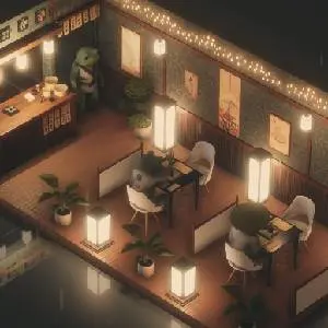 Midori no Kaori - Doppelte Regalwand