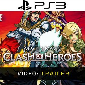 Might & Magic Clash of Heroes PS3 - Trailer