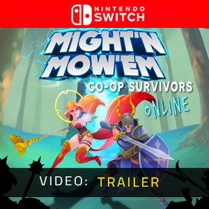 MIGHT'N MOW'EM Coop-Survivors Online Switch