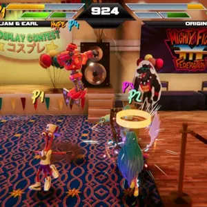 Mighty Fight Federation - Party