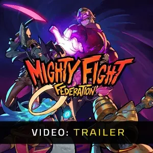 Mighty Fight Federation - Trailer