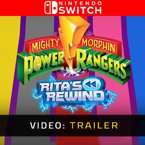 Mighty Morphin Power Rangers Rita’s Rewind Nintendo Switch Video Trailer