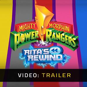 Mighty Morphin Power Rangers Rita’s Rewind Video Trailer