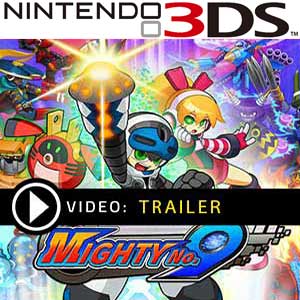Mighty No. 9 Nintendo 3DS Digital Download und Box Edition