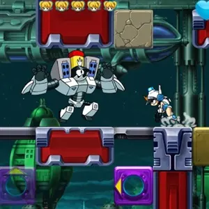 Mighty Switch Force! - Sirenenhelm
