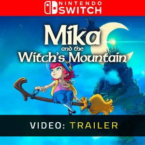 Mika and The Witch’s Mountain Video Trailer
