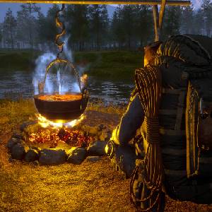 Mike goes on hike - Kochen