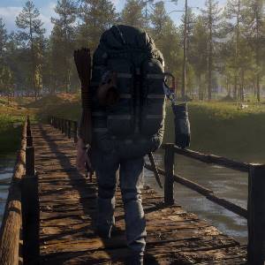 Mike goes on hike - Brücke