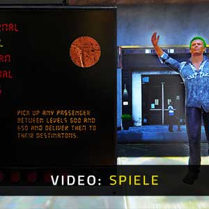 MiLE HiGH TAXi - Video Spielverlauf