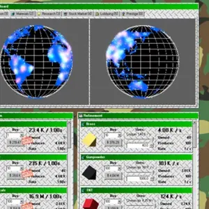 Military Incremental Complex - Kontrolltafel