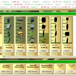 Military Incremental Complex - Börse