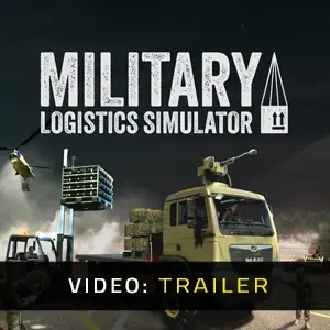 Military Logistics Simulator - Video Trailer