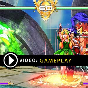 Million Arthur Arcana Blood Gameplay Video