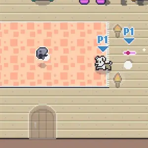 Milo's Dream - Wohnzimmer