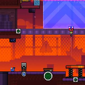 Mind Over Magnet - Hochziehen