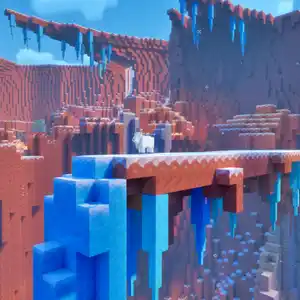 Minecraft Dungeons 2 - Canyon-Ziege