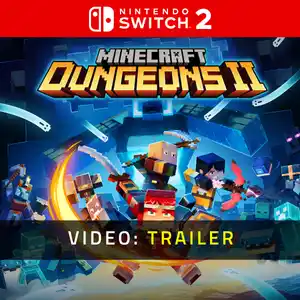 Minecraft Dungeons 2 Nintendo Switch 2 - Video Trailer