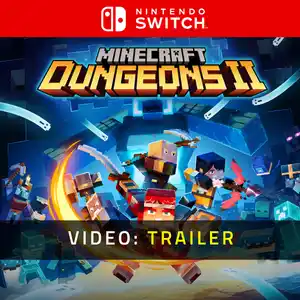 Minecraft Dungeons 2 Nintendo Switch - Video Trailer