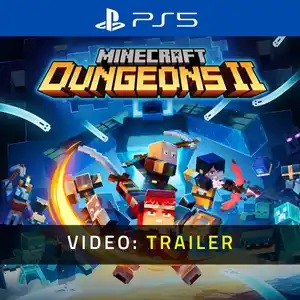 Minecraft Dungeons 2 PS5 - Video Trailer