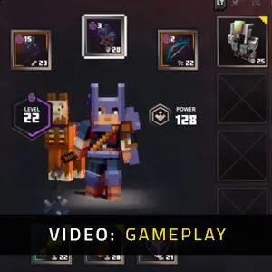 Minecraft Dungeons - Gameplay Video